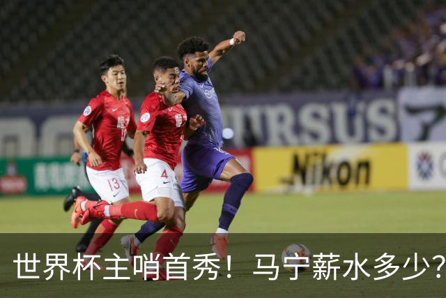 世界杯主哨首秀！马宁薪水多少？主裁判5万美元+单场奖金2000美元